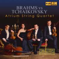 Brahms: String Quartet No. 1; Tchaikovsky: String Quartet No. 1